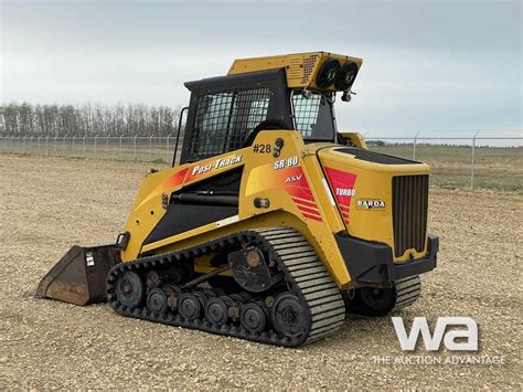 ASV SR80 Multi Terrain Loader 